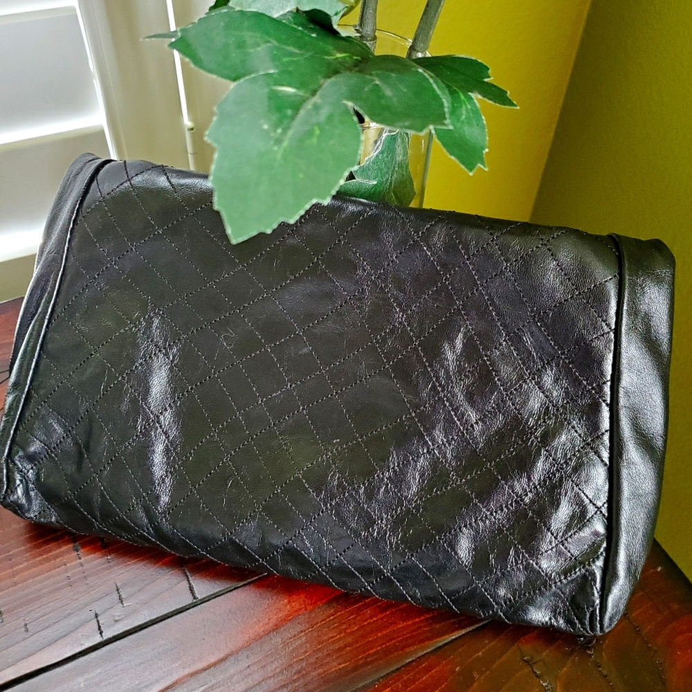 RossellaD Leather Purse (crossbody strap included) - Picture 2 of 7